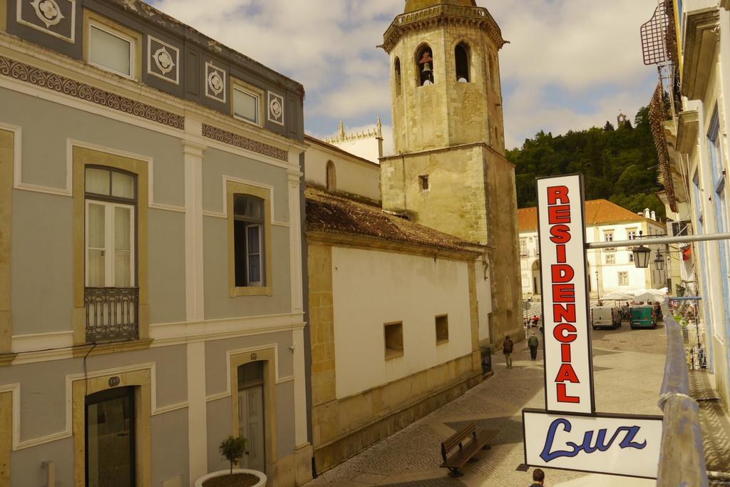 Hotel Residencial Luz Tomar Exterior foto